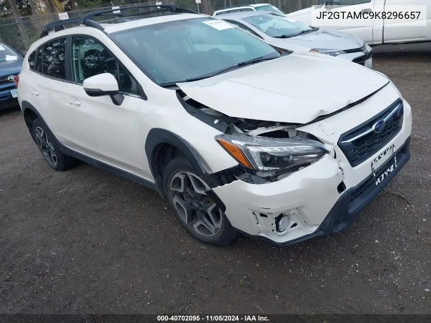 2019 Subaru Crosstrek 2.0I Limited VIN: JF2GTAMC9K8296657 Lot: 40702095