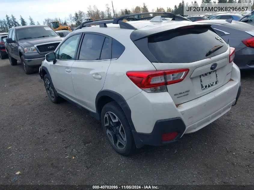 2019 Subaru Crosstrek 2.0I Limited VIN: JF2GTAMC9K8296657 Lot: 40702095