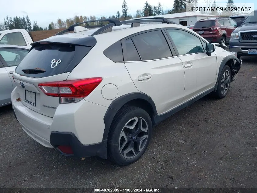 2019 Subaru Crosstrek 2.0I Limited VIN: JF2GTAMC9K8296657 Lot: 40702095