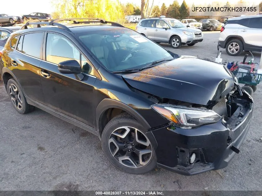 JF2GTAMC7KH287455 2019 Subaru Crosstrek 2.0I Limited