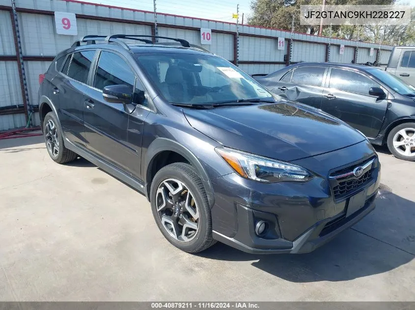 2019 Subaru Crosstrek 2.0I Limited VIN: JF2GTANC9KH228227 Lot: 40879211