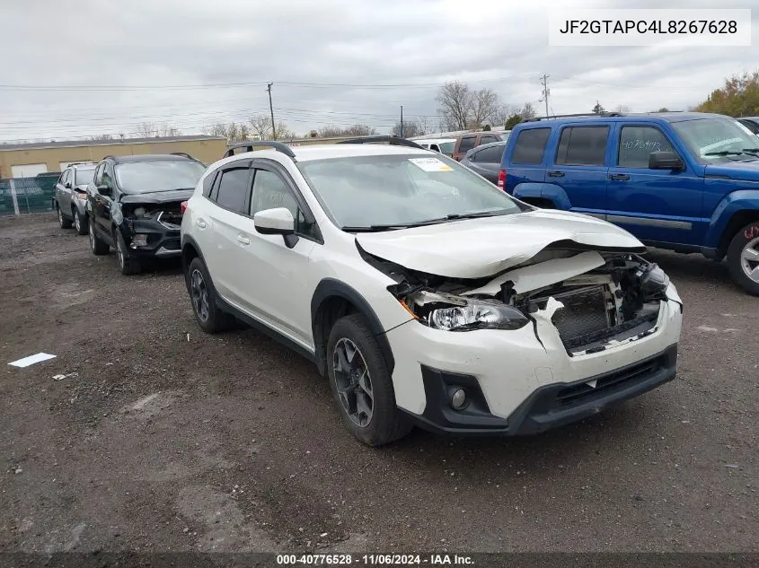 JF2GTAPC4L8267628 2020 Subaru Crosstrek Premium