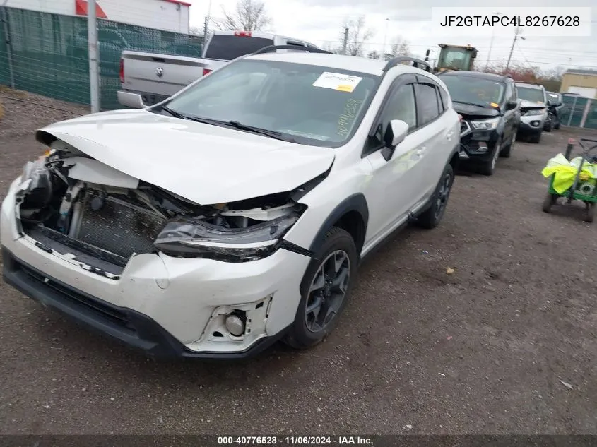 JF2GTAPC4L8267628 2020 Subaru Crosstrek Premium