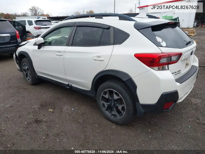 JF2GTAPC4L8267628 2020 Subaru Crosstrek Premium