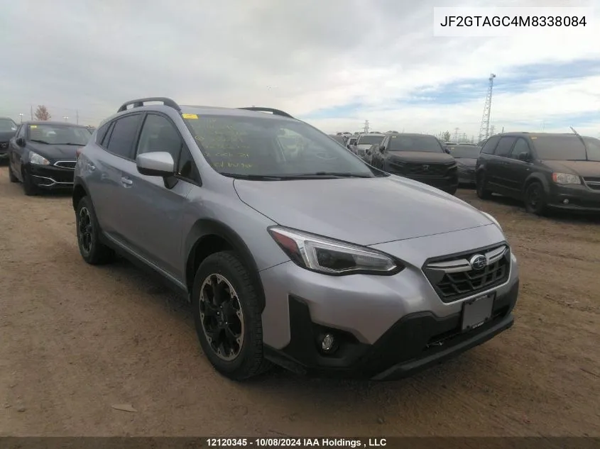 JF2GTAGC4M8338084 2021 Subaru Crosstrek Premium