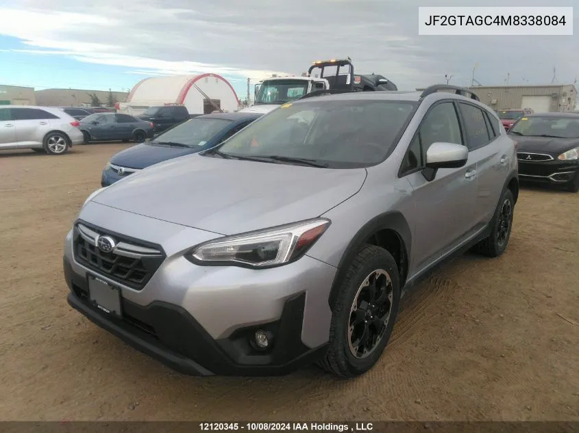 JF2GTAGC4M8338084 2021 Subaru Crosstrek Premium