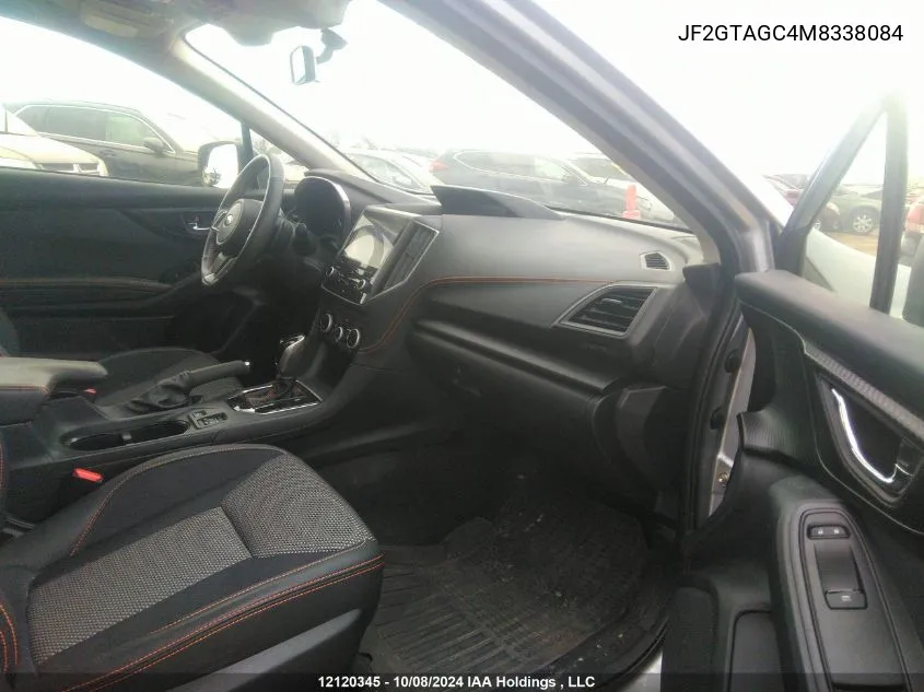 JF2GTAGC4M8338084 2021 Subaru Crosstrek Premium