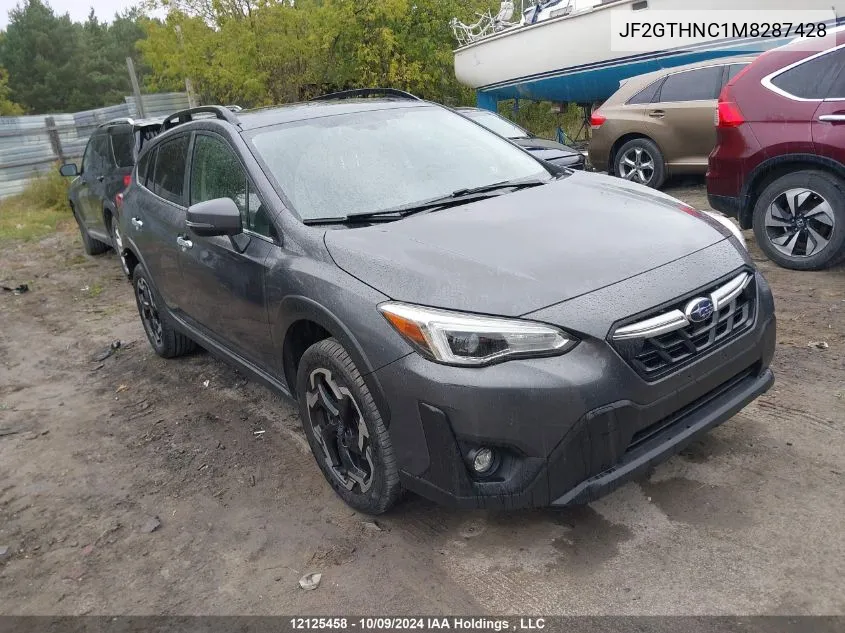 JF2GTHNC1M8287428 2021 Subaru Crosstrek