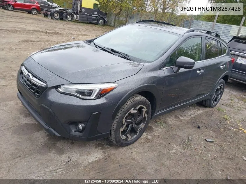 JF2GTHNC1M8287428 2021 Subaru Crosstrek