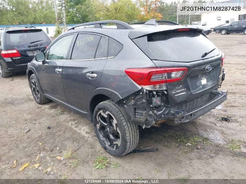 JF2GTHNC1M8287428 2021 Subaru Crosstrek