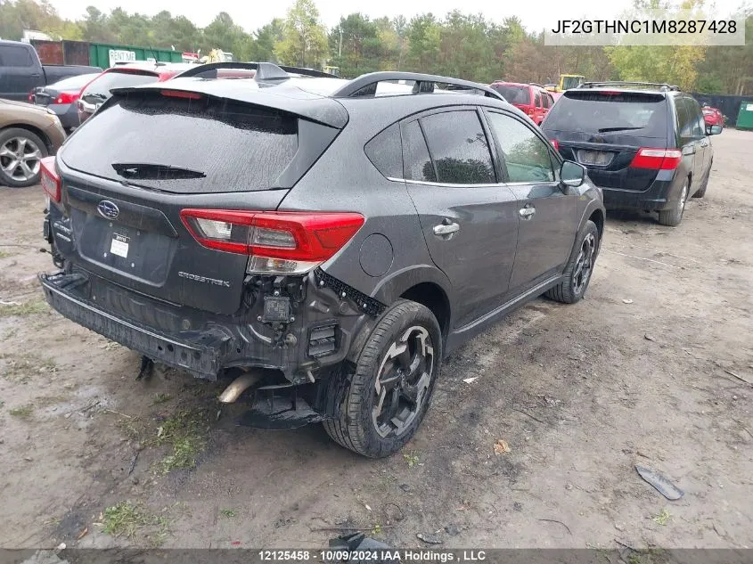 2021 Subaru Crosstrek VIN: JF2GTHNC1M8287428 Lot: 12125458