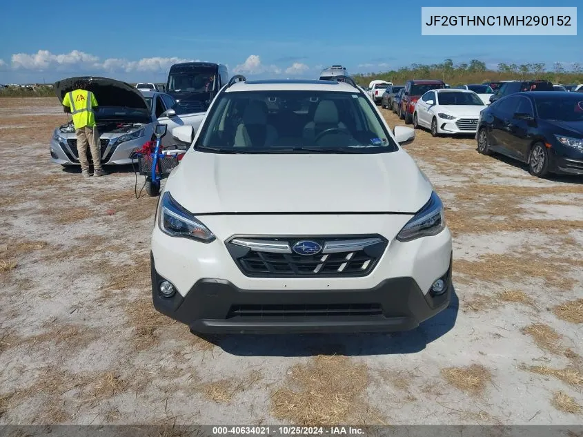 2021 Subaru Crosstrek Limited VIN: JF2GTHNC1MH290152 Lot: 40634021