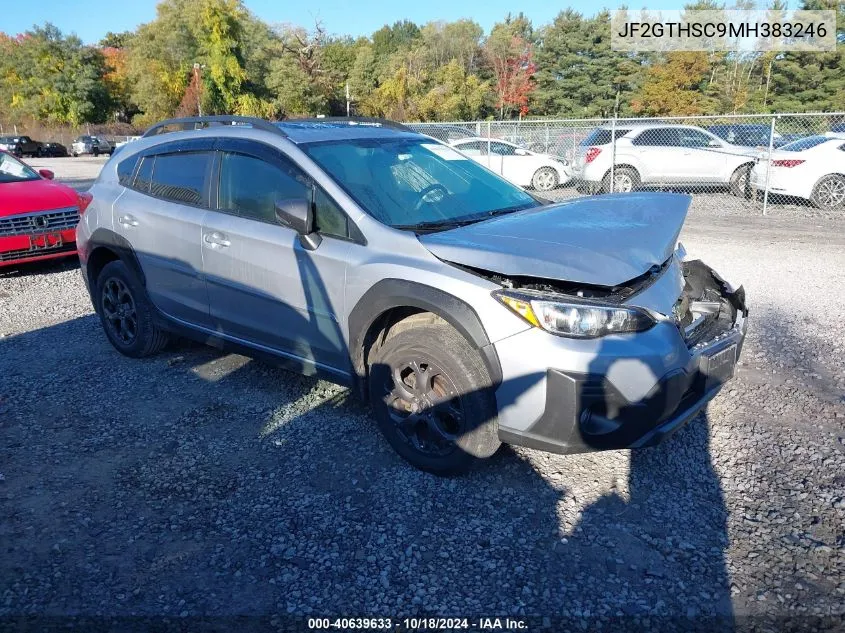 2021 Subaru Crosstrek Sport VIN: JF2GTHSC9MH383246 Lot: 40639633