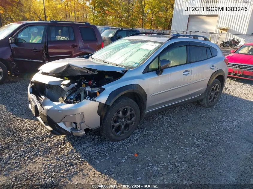 2021 Subaru Crosstrek Sport VIN: JF2GTHSC9MH383246 Lot: 40639633