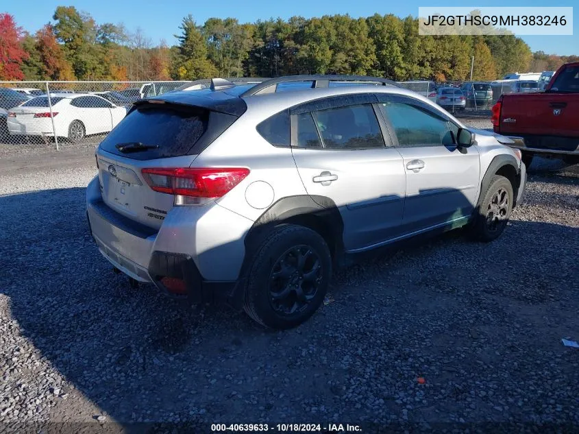 JF2GTHSC9MH383246 2021 Subaru Crosstrek Sport