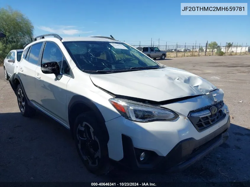 JF2GTHMC2MH659781 2021 Subaru Crosstrek Limited