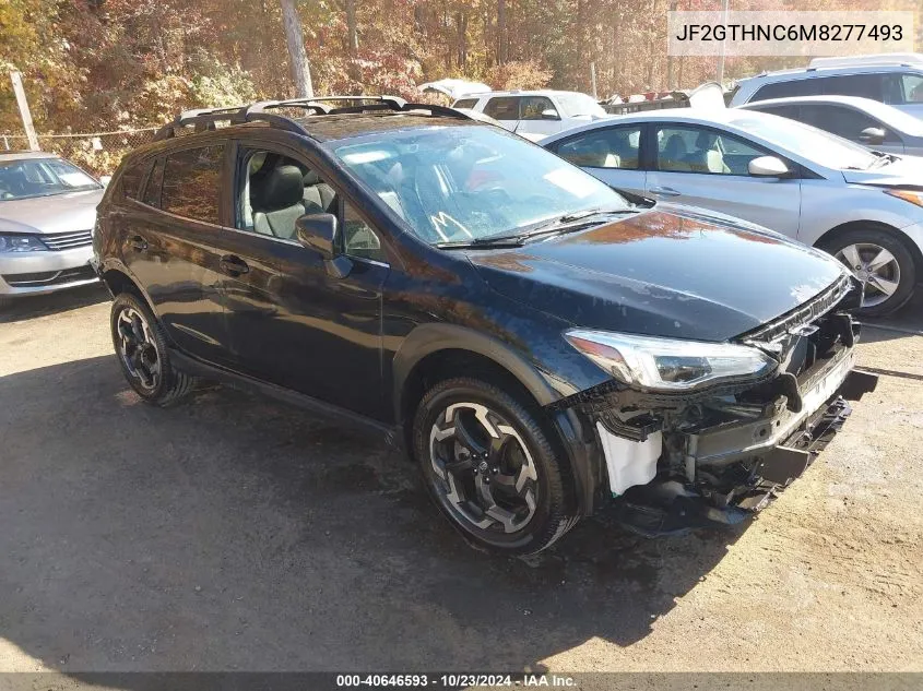 2021 Subaru Crosstrek Limited VIN: JF2GTHNC6M8277493 Lot: 40646593