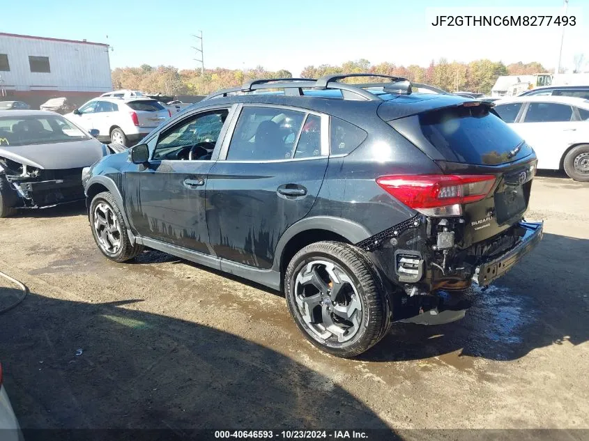 JF2GTHNC6M8277493 2021 Subaru Crosstrek Limited