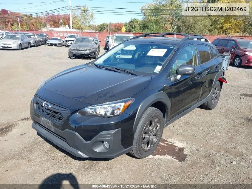 JF2GTHSC2MH202469 2021 Subaru Crosstrek Sport