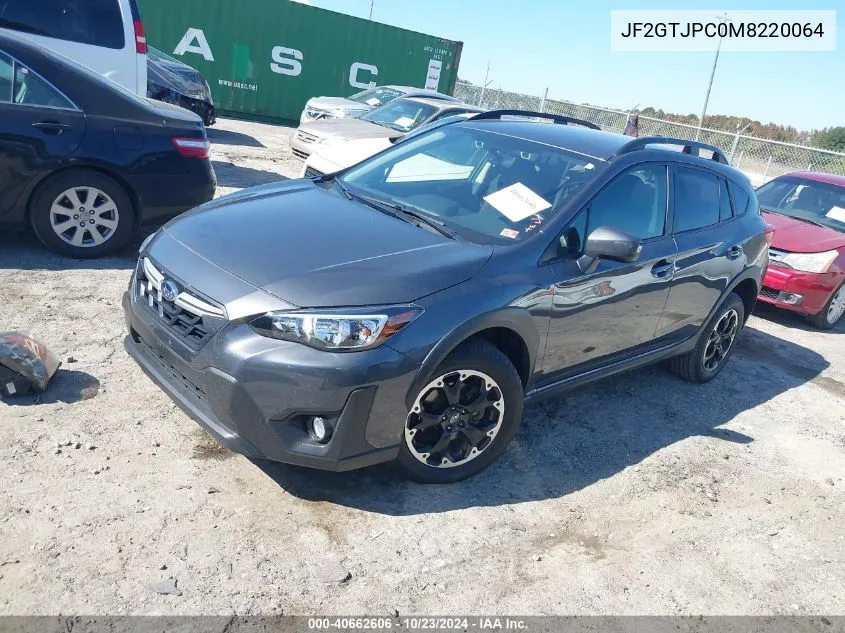 JF2GTJPC0M8220064 2021 Subaru Crosstrek