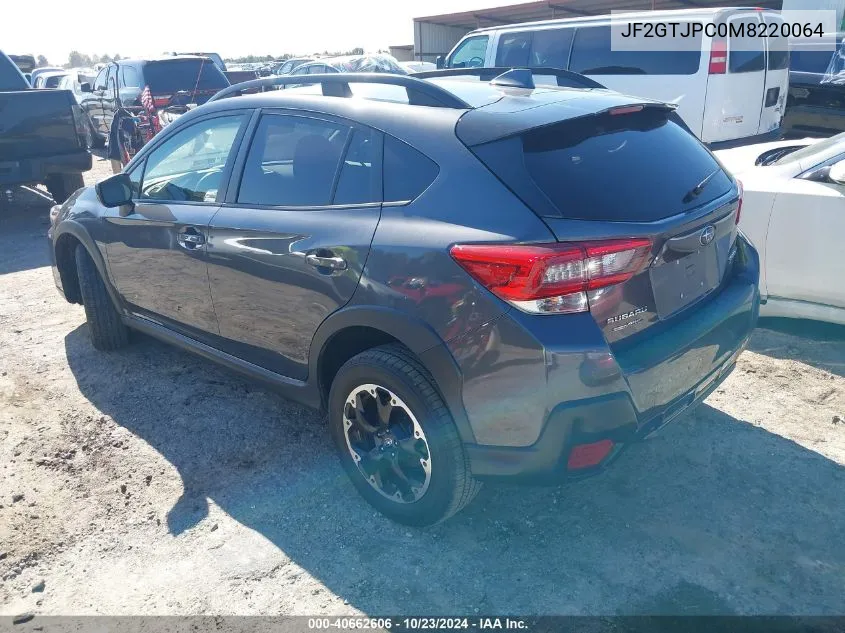 2021 Subaru Crosstrek VIN: JF2GTJPC0M8220064 Lot: 40662606