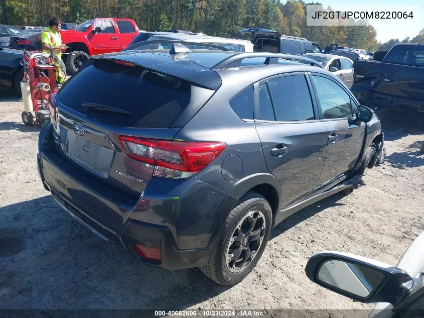 JF2GTJPC0M8220064 2021 Subaru Crosstrek