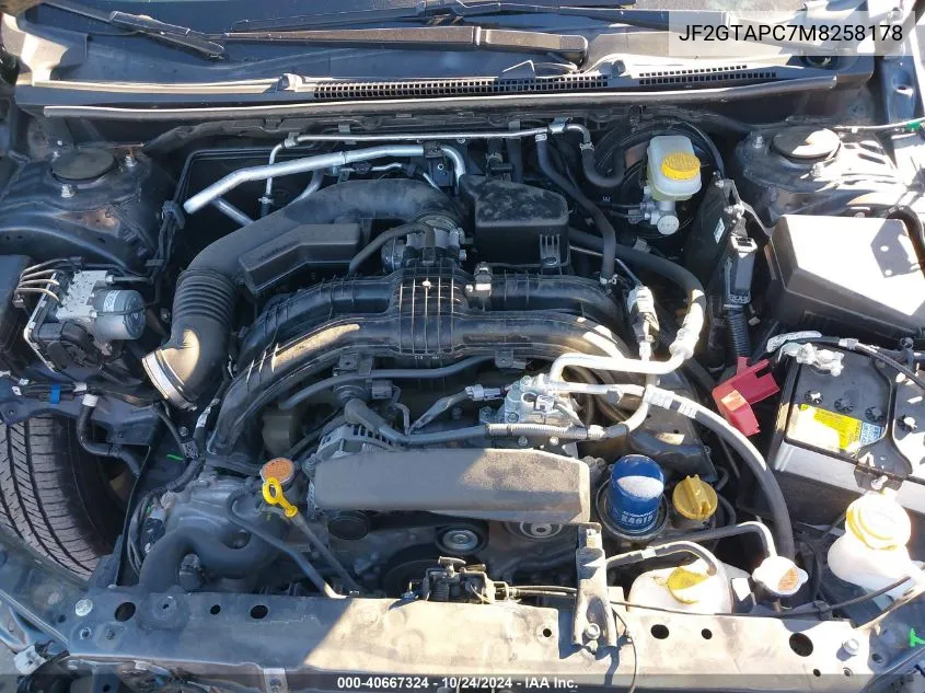 JF2GTAPC7M8258178 2021 Subaru Crosstrek Premium