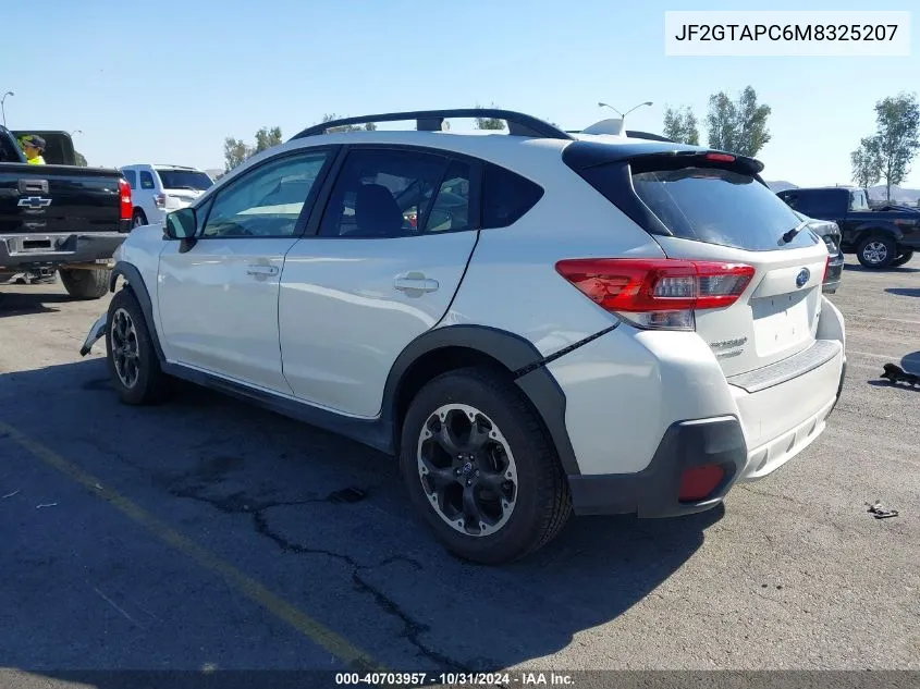 JF2GTAPC6M8325207 2021 Subaru Crosstrek Premium