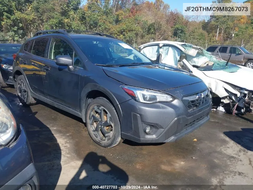 2021 Subaru Crosstrek Limited VIN: JF2GTHMC9M8267073 Lot: 40727703