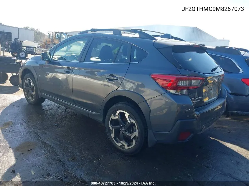 2021 Subaru Crosstrek Limited VIN: JF2GTHMC9M8267073 Lot: 40727703