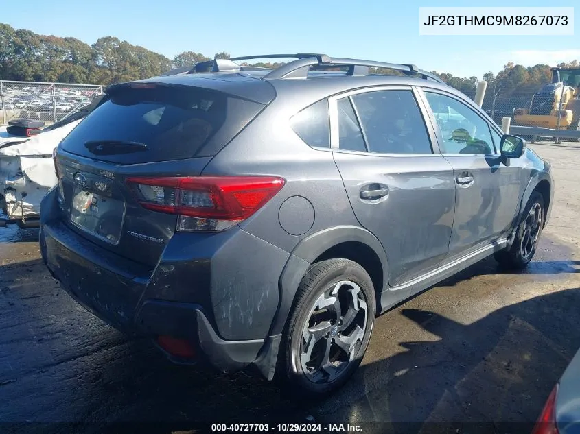 2021 Subaru Crosstrek Limited VIN: JF2GTHMC9M8267073 Lot: 40727703