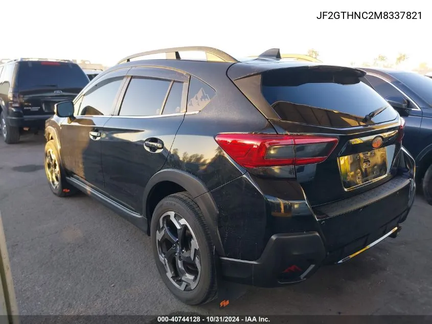 JF2GTHNC2M8337821 2021 Subaru Crosstrek Limited