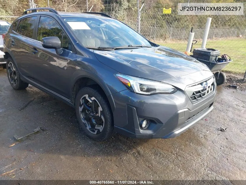 2021 Subaru Crosstrek Limited VIN: JF2GTHNCXM8236297 Lot: 40765560