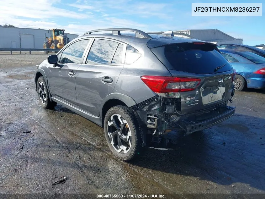 2021 Subaru Crosstrek Limited VIN: JF2GTHNCXM8236297 Lot: 40765560