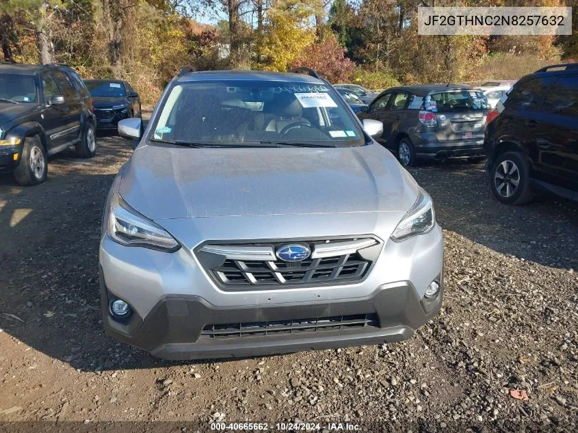 JF2GTHNC2N8257632 2022 Subaru Crosstrek Limited