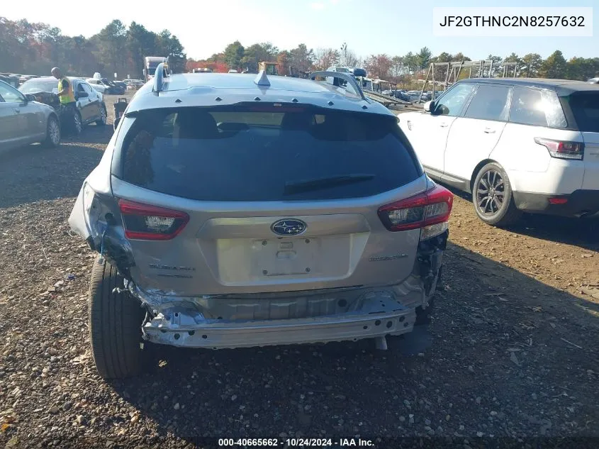 JF2GTHNC2N8257632 2022 Subaru Crosstrek Limited