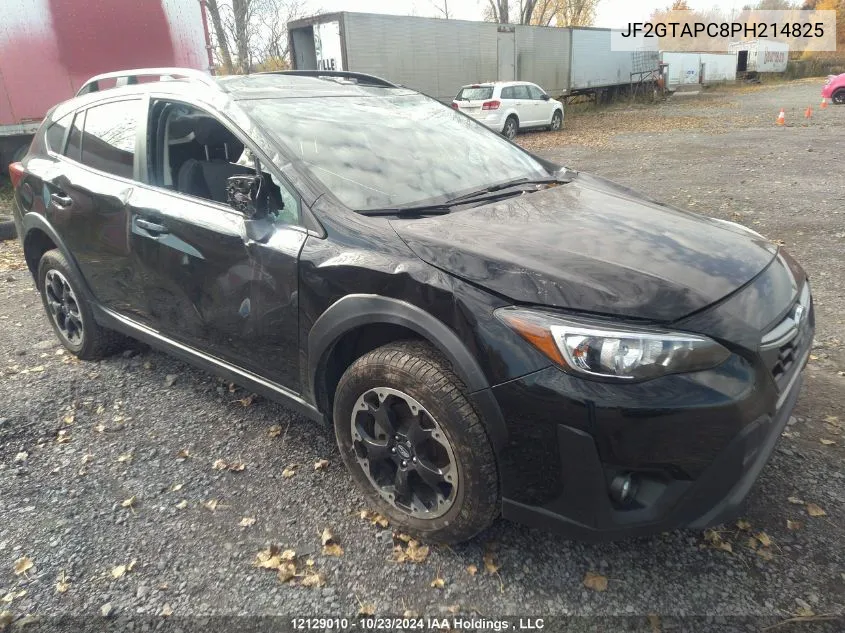 2023 Subaru Crosstrek VIN: JF2GTAPC8PH214825 Lot: 12129010