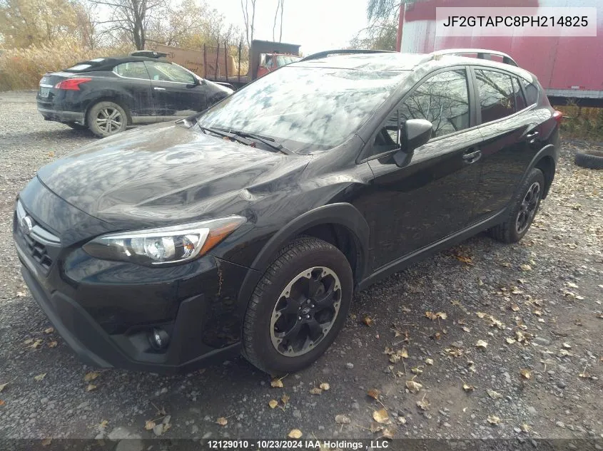 2023 Subaru Crosstrek VIN: JF2GTAPC8PH214825 Lot: 12129010