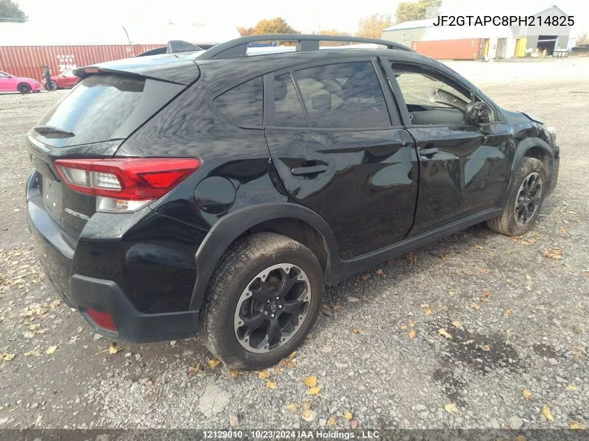 2023 Subaru Crosstrek VIN: JF2GTAPC8PH214825 Lot: 12129010