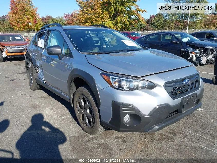 2023 Subaru Crosstrek Sport VIN: JF2GTHRCXPH297048 Lot: 40606026