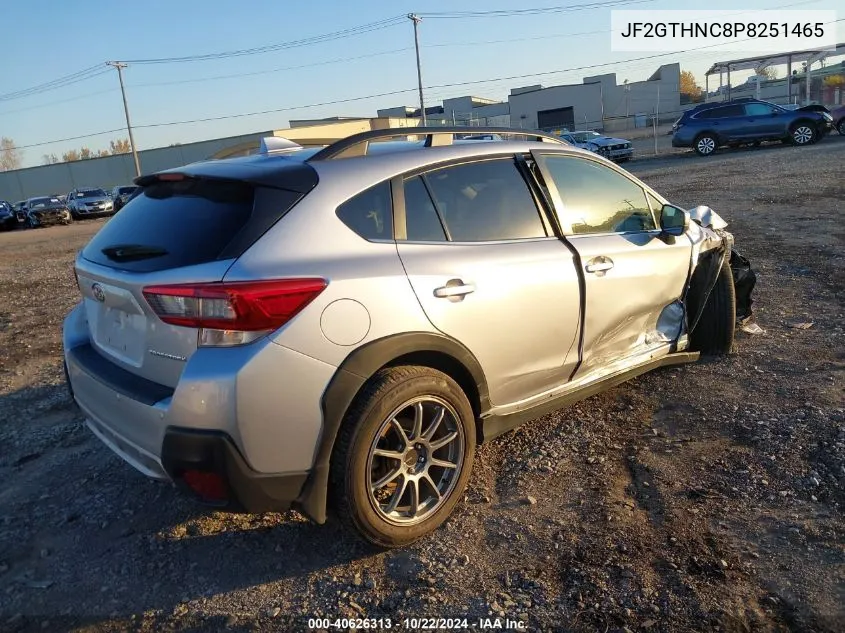 2023 Subaru Crosstrek Limited VIN: JF2GTHNC8P8251465 Lot: 40626313