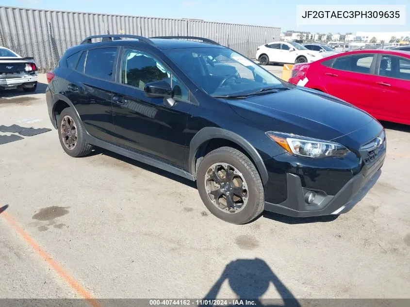 JF2GTAEC3PH309635 2023 Subaru Crosstrek Premium