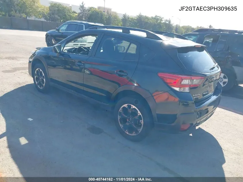 JF2GTAEC3PH309635 2023 Subaru Crosstrek Premium