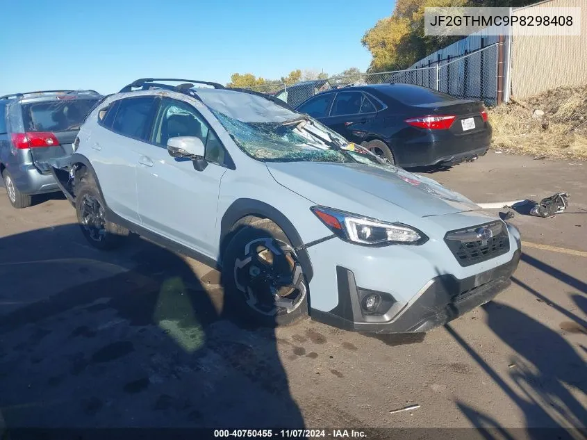 2023 Subaru Crosstrek Limited VIN: JF2GTHMC9P8298408 Lot: 40750455