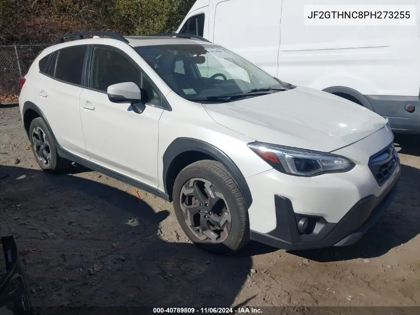 2023 Subaru Crosstrek Limited VIN: JF2GTHNC8PH273255 Lot: 40789809