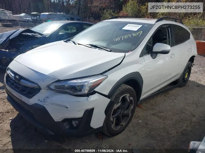 2023 Subaru Crosstrek Limited VIN: JF2GTHNC8PH273255 Lot: 40789809