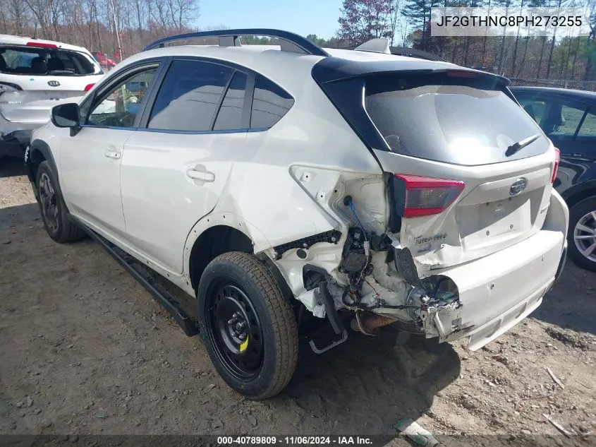 2023 Subaru Crosstrek Limited VIN: JF2GTHNC8PH273255 Lot: 40789809