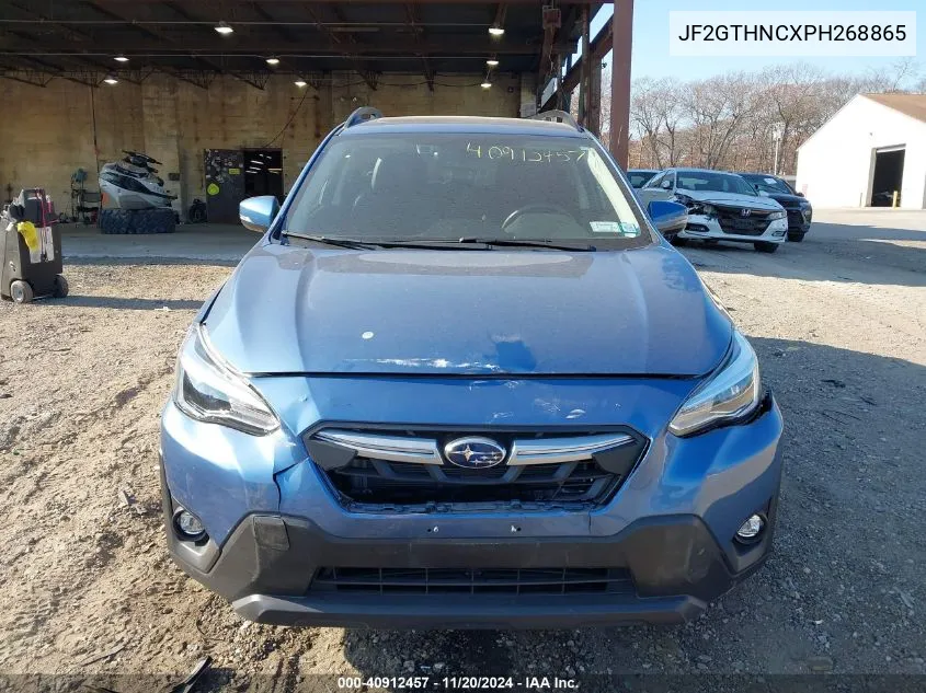 2023 Subaru Crosstrek Limited VIN: JF2GTHNCXPH268865 Lot: 40912457