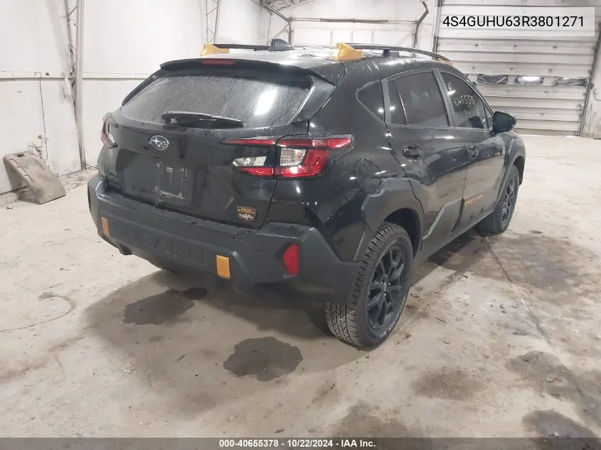 2024 Subaru Crosstrek Wilderness VIN: 4S4GUHU63R3801271 Lot: 40655378