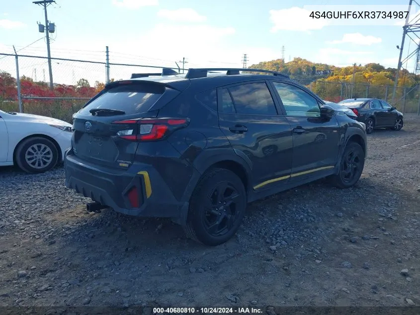 2024 Subaru Crosstrek Sport VIN: 4S4GUHF6XR3734987 Lot: 40680810